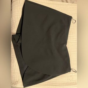 Zara black mini skirt XL